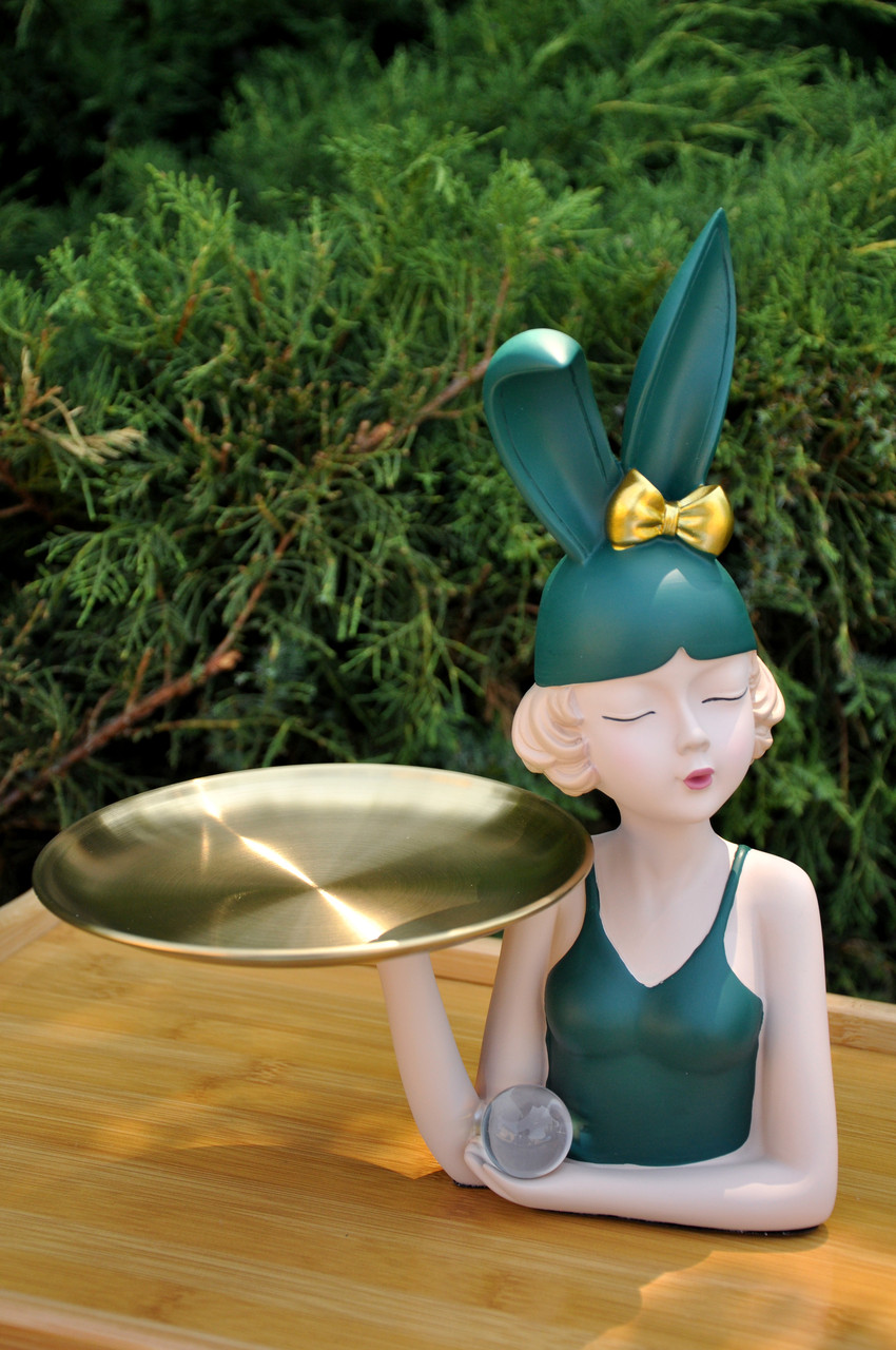 Статуетка "Дівчина з кулею", 30 см, фото 1