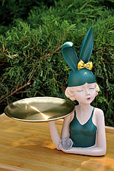 Статуетка "Дівчина з кулею", 30 см