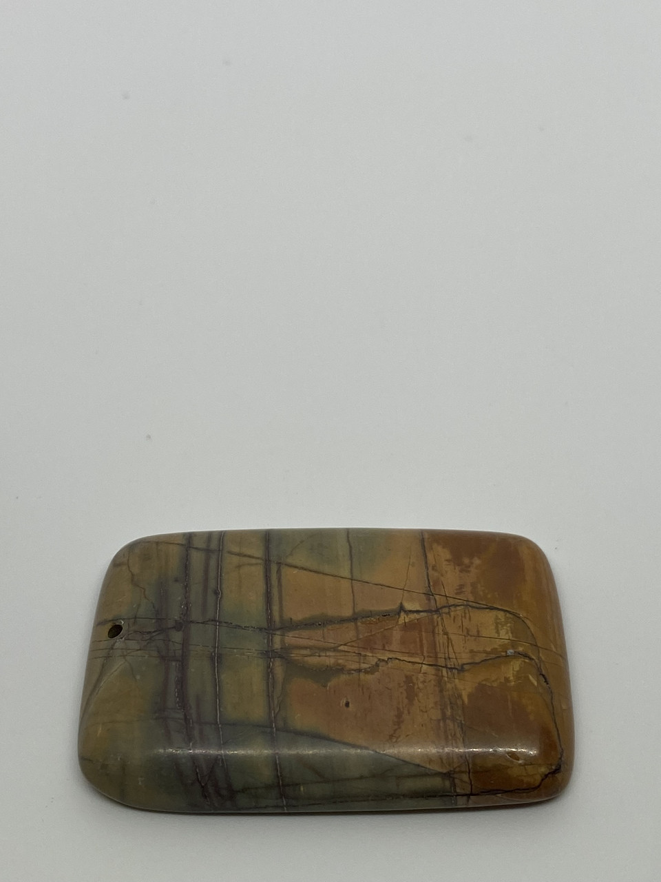 Яшма пікасо кулон із каменю яшма кулон із натуральної яшми Індія!, фото 1