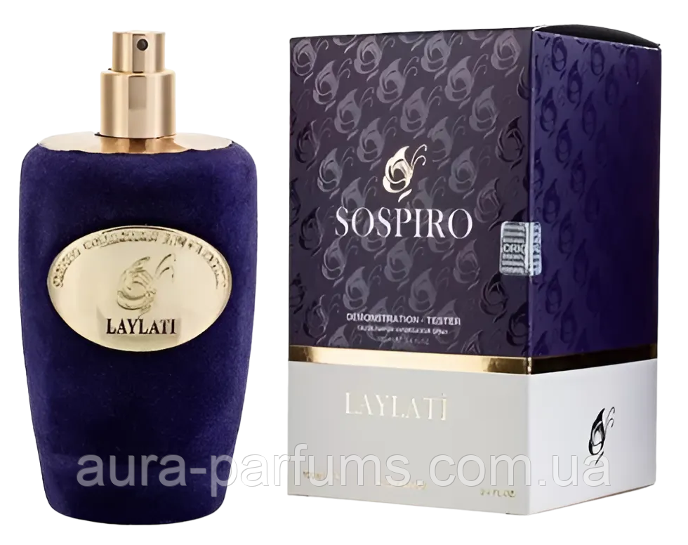 Парфуми унісекс Sospiro Perfumes Laylati Tester (Соспіро Парфумс Лайлаті) Парфумована вода 100 ml/мл Тестер