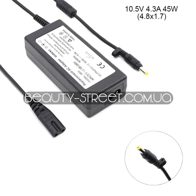 Блок живлення для ноутбука Sony 10.5 V 4.3 A 45W 4.8x1.7 (B)