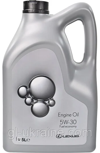 Моторна олива Lexus "5W-30 Fuel Economy", 5л (0888082641)
