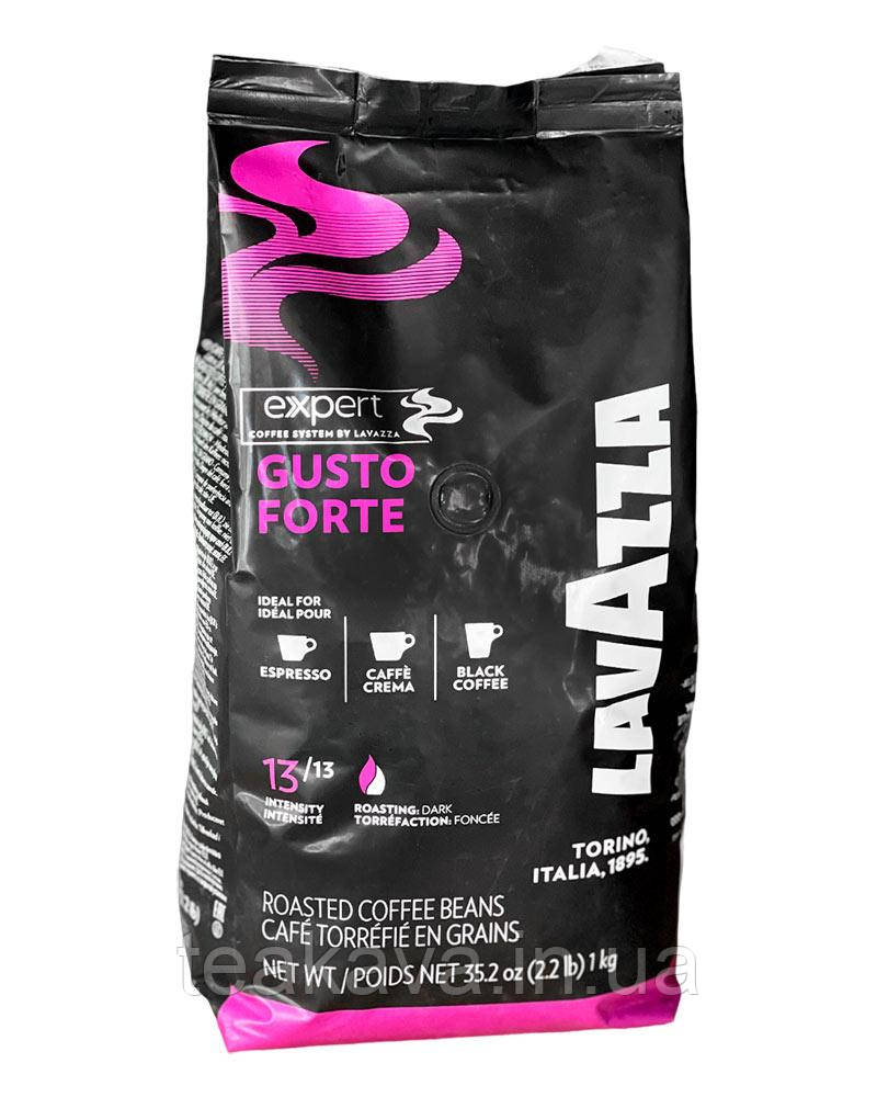 Кава в зернах Lavazza Gusto Forte Expert, 1 кг (20/80) (8000070028685)