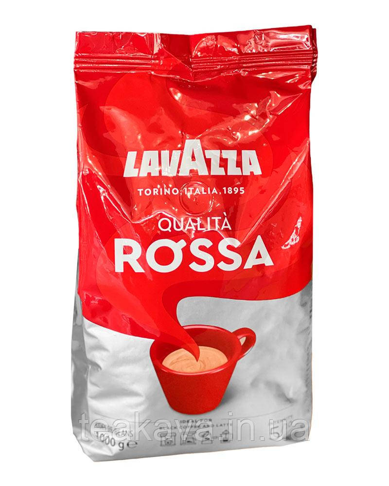 Кава в зернах Lavazza Qualita Rossa, 1 кг (70/30) (8000070035904)