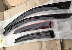 Вітровики VW Sharan 2010- VL-Tuning Дефлектори вікон