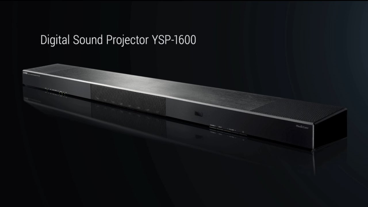 Yamaha YSP-1600 MusicCAST саундбар з функцією мультирум