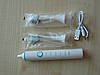 Електрична зубна щітка Smart USB Rechargeable Teeth Clean Whitening Sonic Toothbrush Зубна щітка, фото 10