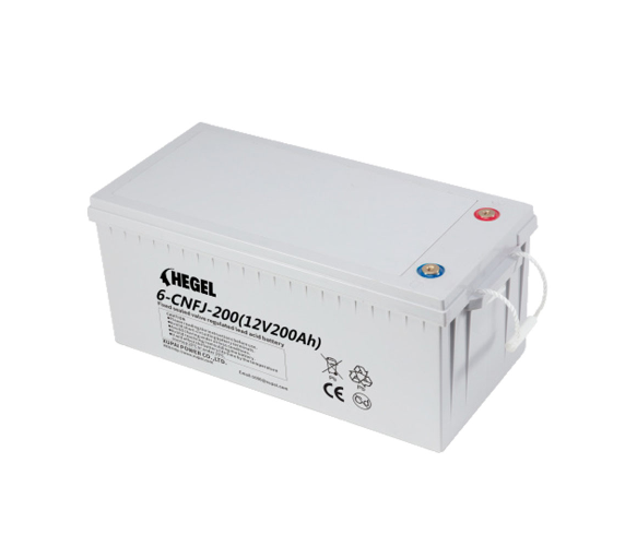 Акумуляторна батарея HEGEL GEL 200-12 12V 200Ah (522 x 238 x 223mm), 57kg гелева