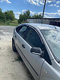 Вітровики з хромом (4 шт.) Ford Focus 2 седан/хетчбек 2004-2011, фото 7