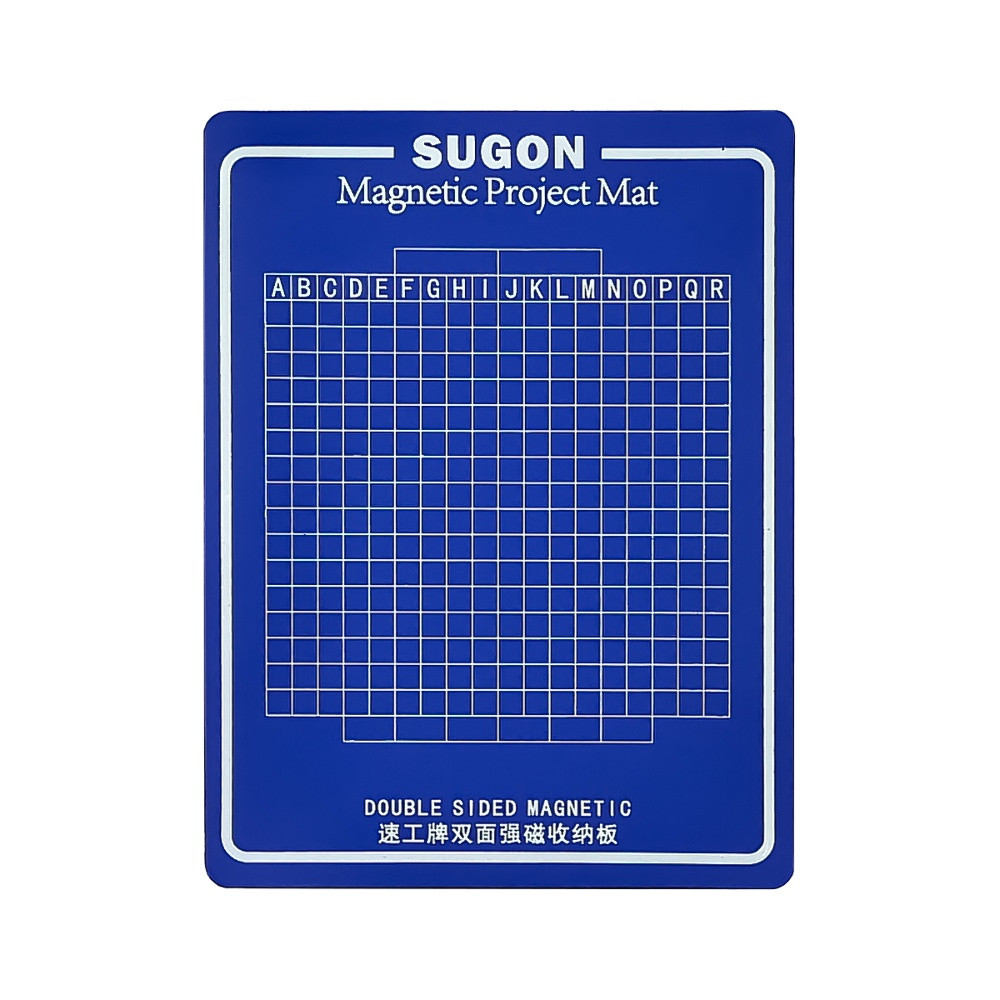 TU Магнітний мат універсальний Sugon двосторонній, для розкладки гвинтів і запчастин під час розбирання портативної