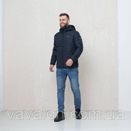Куртка демісезонна Vavalon KD-110 navy, фото 1