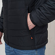 Куртка демісезонна Vavalon KD-110 black, фото 6