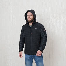 Куртка демісезонна Vavalon KD-110 black, фото 3