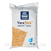 Добриво YaraTera Krista MAG ЯраТера Кріста МАГ Нітрат магнію 25 кг Польща