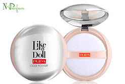 Пудра для обличчя розсипчаста Pupa Like a Doll Loose Powder, 002 рожево-натуральний 9 г