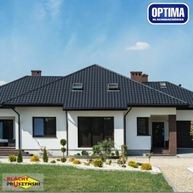 OPTIMA - металочерепиця Прушинські