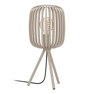 Настільна лампа пісочна металева на 1 лампу Е27 43.5х22.5 см, фото 1