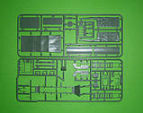 Пластикова модель 1/35 ACE 35103 німецький легкий позашляховик Iltis SAN медична версія, фото 7