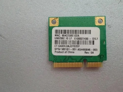 Wi-fi модуль HalfSize Mini pcie Для HP!