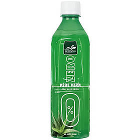 Напій Алоє Вера без цукру Tropical Aloe Vera Zero 500мл , 20шт/ящ , Нідерланди