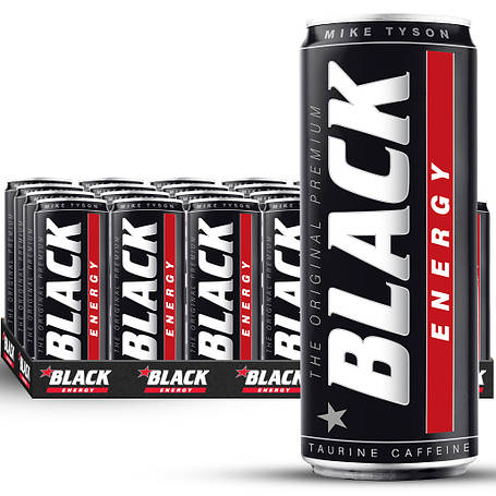 Енергетики Black Energy