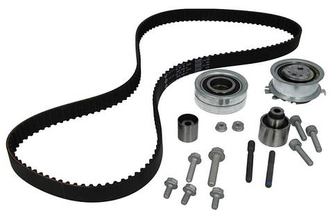 Комплект ГРМ VW Caddy III 1.6TDI / 2.0TDI 10 K025649XS GATES (Бельгія)