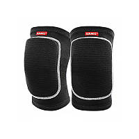 Наколінники захисні Aolikes A-0210 L для фітнесу танців спорту Чорний (12511-76328)