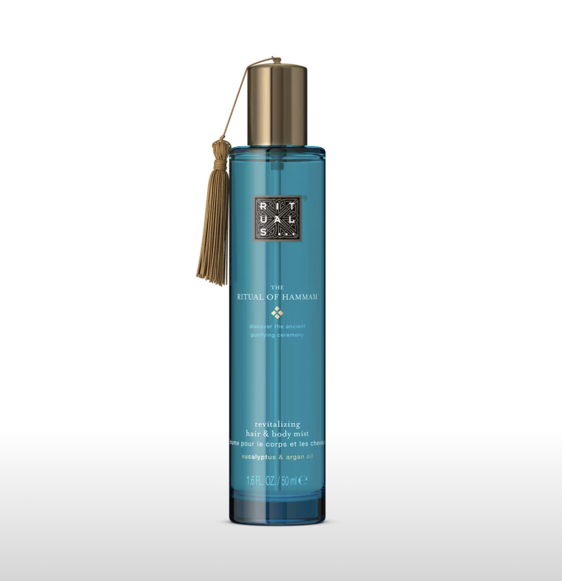Спрей для волосся і тіла Rituals THE RITUAL OF HAMMAM Hair & Body Mist 50ml