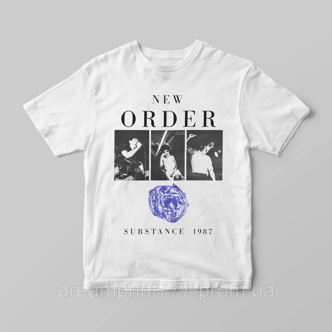 Футболка NEW ORDER - SUBSTANCE 1987 L, фото 1