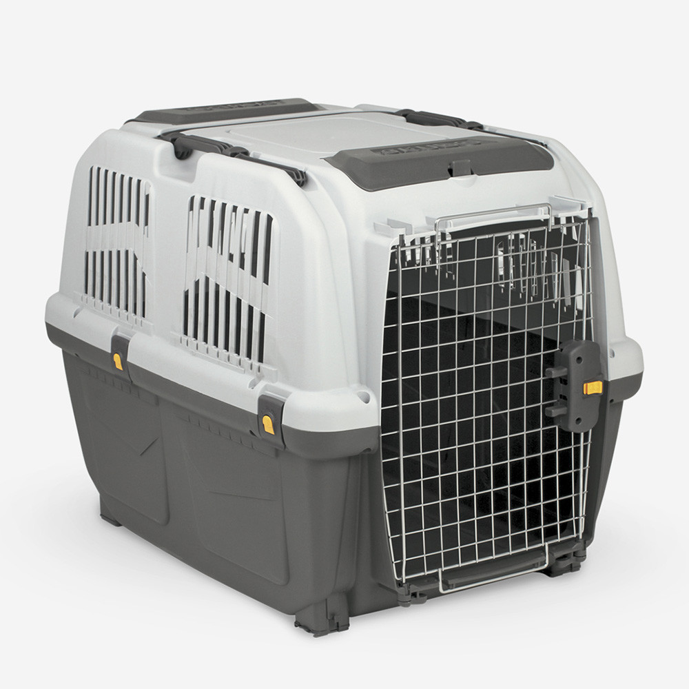 Переноска SKUDO 4 IATA GREY 68*48*51h Вага тварини 30кг (*), фото 1