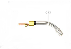 Мундштук PG 4011 ( водяне охолодження ) від PARKER для пальника DMB 4001