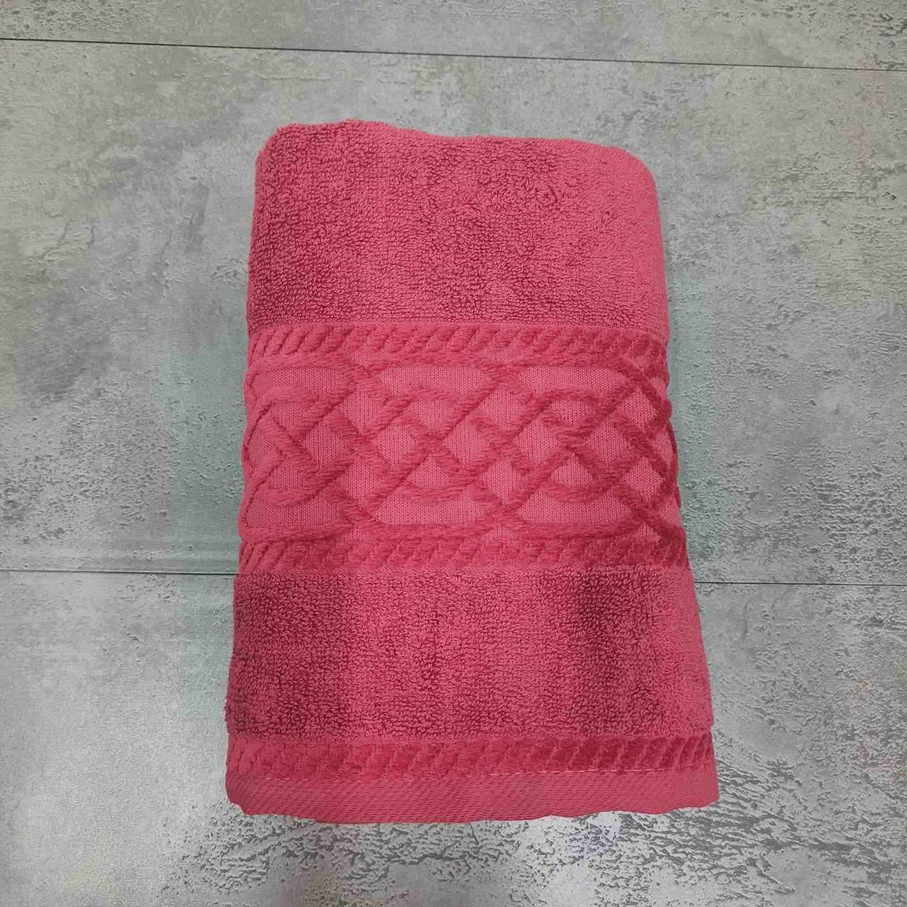 Рушник махровий 50х90 см ШАНЕЛЬ 500 щільність, фото 1