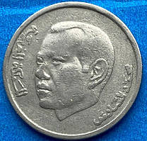 Монета Марокко 1 дірхам 2002 р.