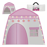 Дитячий намет з ліхтариками Kruzzel 23472