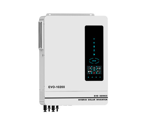 Гібридний інвертор ДБЖ ANERN SCI-EVO-10200 48V, ток заряда 160А, MPPT(90-450В), 530x390x130mm, фото 1