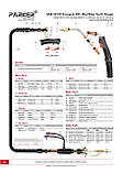 Накінечник PB4015 CuCrZr M8x30x0.8, 1.0; 1.2, 1.6мм, PARKER, фото 3