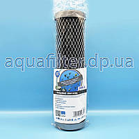 Картридж з активованого пресованого вугілля Aquafilter FCCBL-S