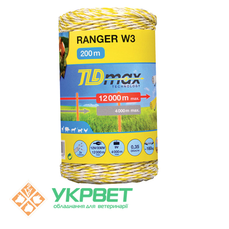 Бічоловка Ranger W3-W TLD — 200 м (2,5 мм)