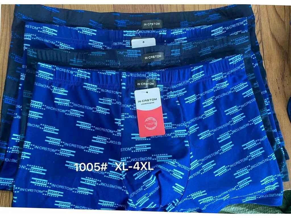 Боксери бамбук арт.1005 2шт р.4XL ТМ CASTOM BP
