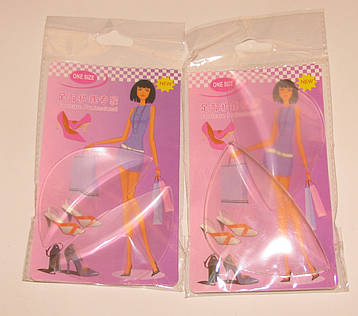 Гелева подушечка супінатор проти плоскостопості велика, фото 2