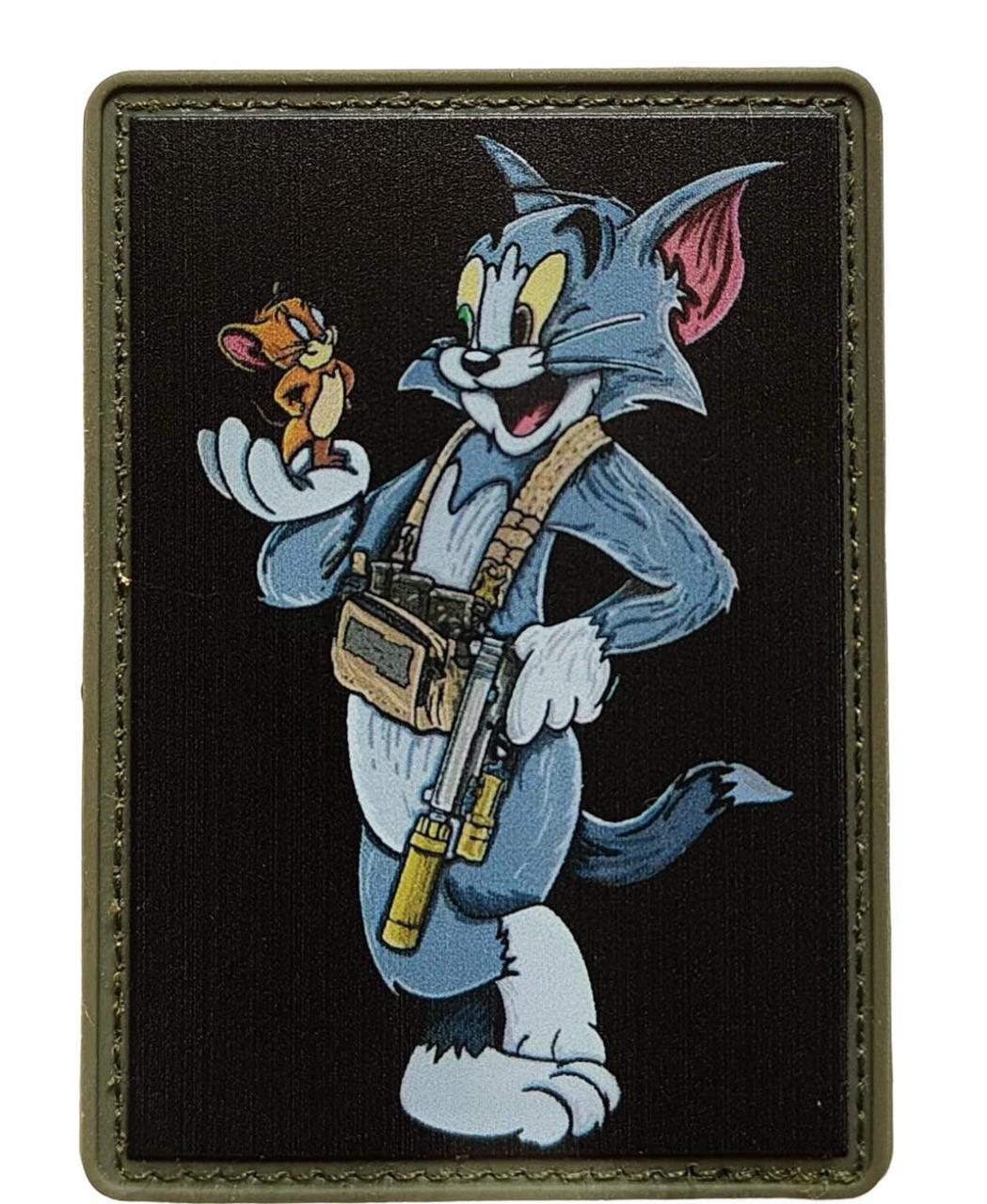 Шеврон Том і джеррі ПВХ