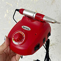 Апарат для манікюру Nail Master ZS-603 (45 Вт, 35000 оборотів) червоний