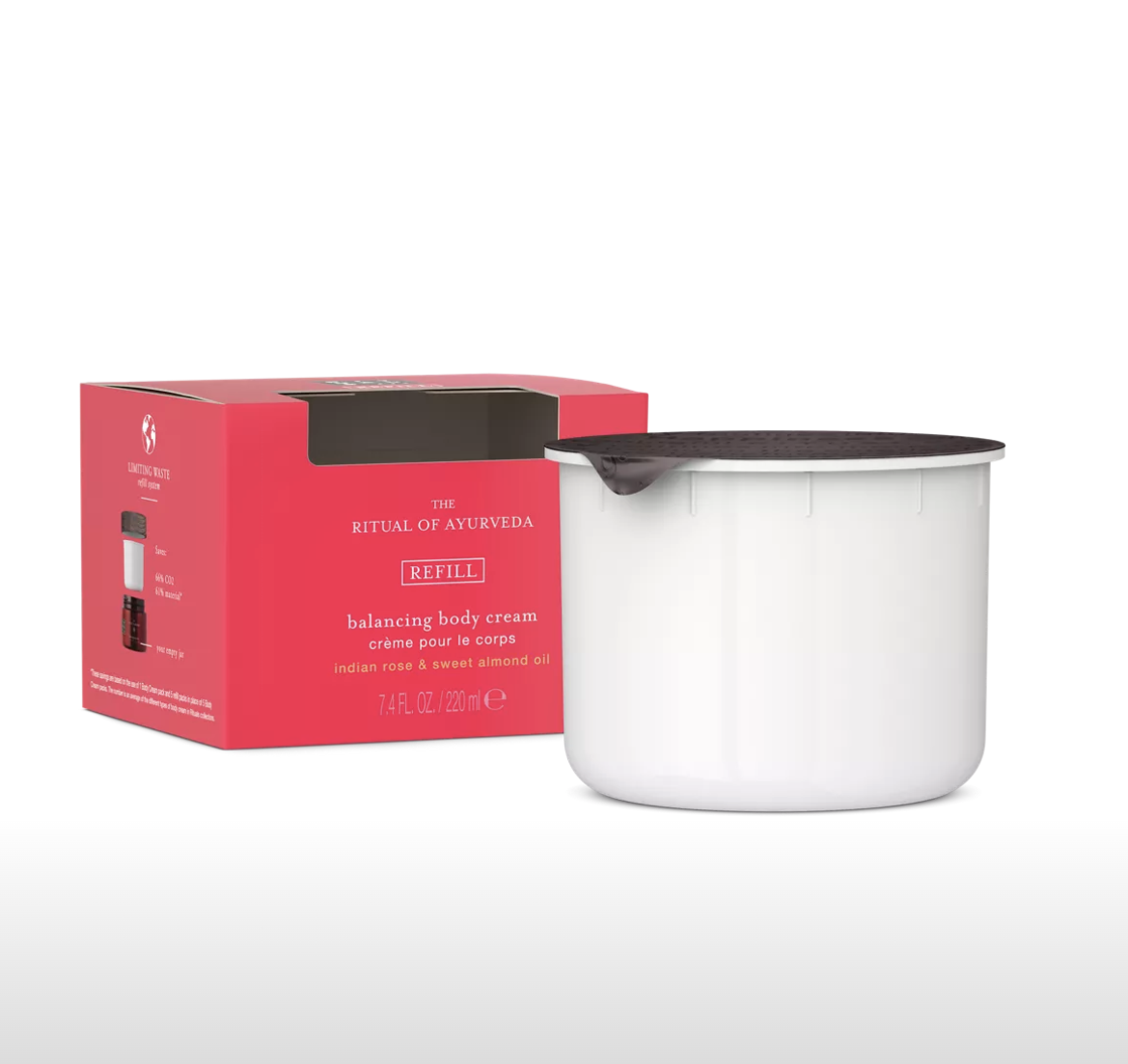 Крем-рефіл для тіла Rituals THE RITUAL OF AYURVEDA Body Cream Refill 200 мл