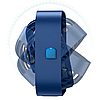 Настільний USB вентилятор K50B синій, фото 8