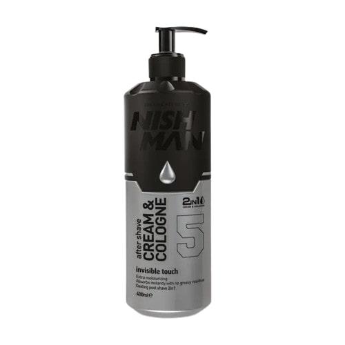 Крем-одеколон 2в1 Invisible Touch Nishman After Shave Cream + Cologne 2in1 400 мл (10201017)