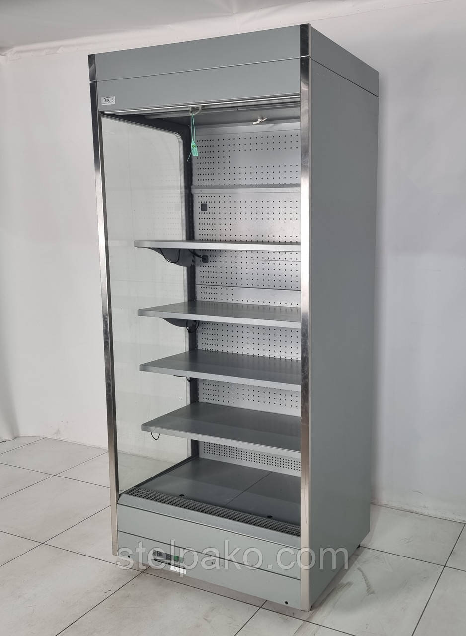 Холодильний регал (гірка) "JBG-2", 1.0 м., (Польща) (+1° +10°), Б/у, фото 1