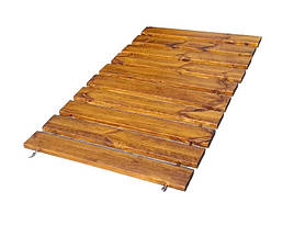 Дерев'яна доріжка для пляжу (від 3 пог. м.) є відеоогляд