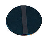 Подушка для розтяжки зелена, пляшковий зелений 20 см на 16 см, фото 5