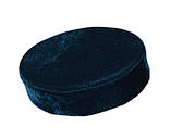 Подушка для розтяжки зелена, пляшковий зелений 20 см на 16 см, фото 2