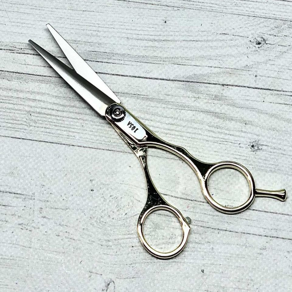 Ножиці для стрижки волосся прямі Hairart H02618 Срібні (5.5")